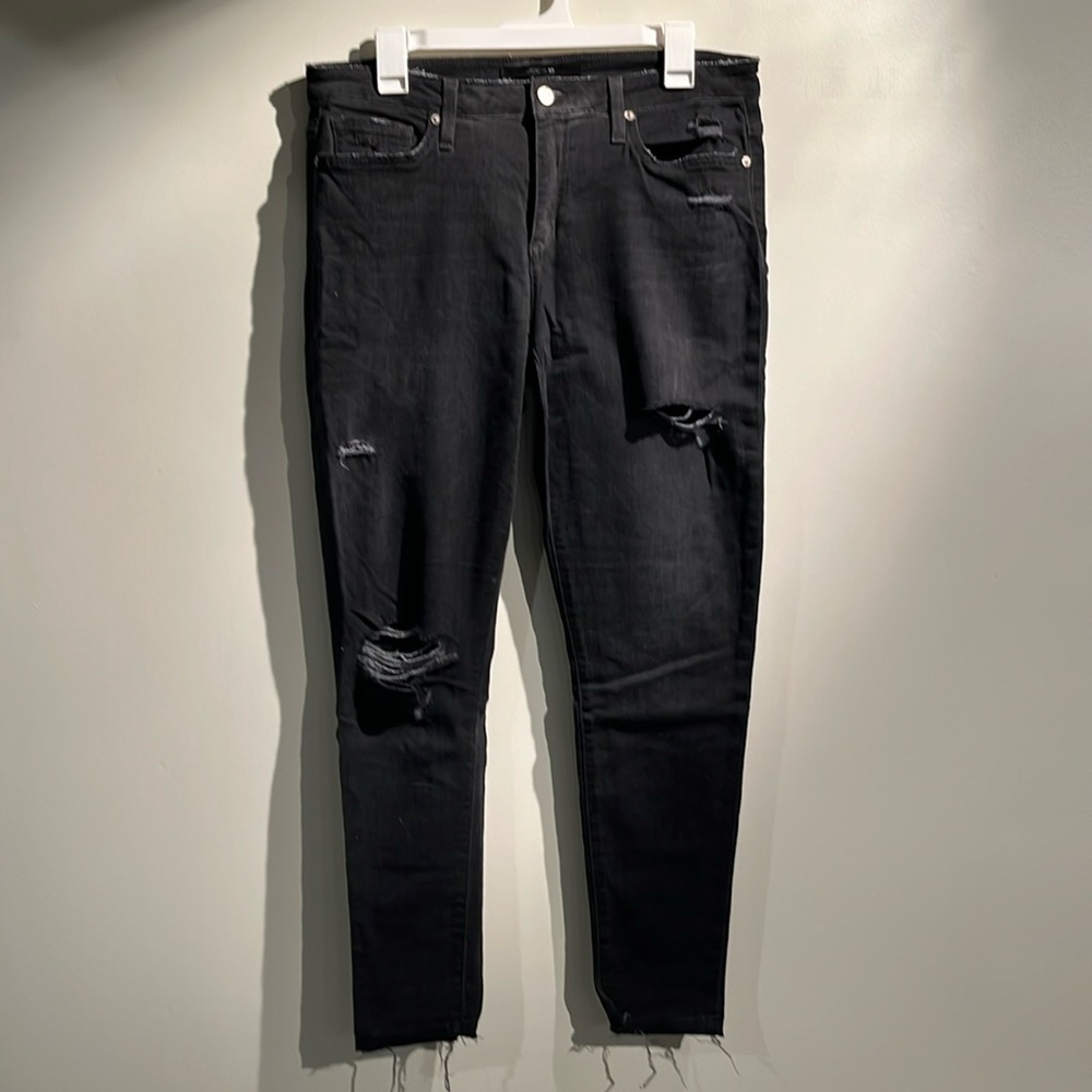 Joe’s Distressed Skinny Jeans